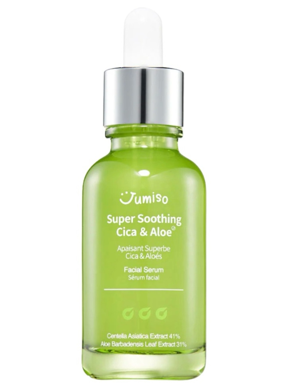 Jumiso Green Barrier Super Soothing Cica & Aloe Facial Serum 1.01oz